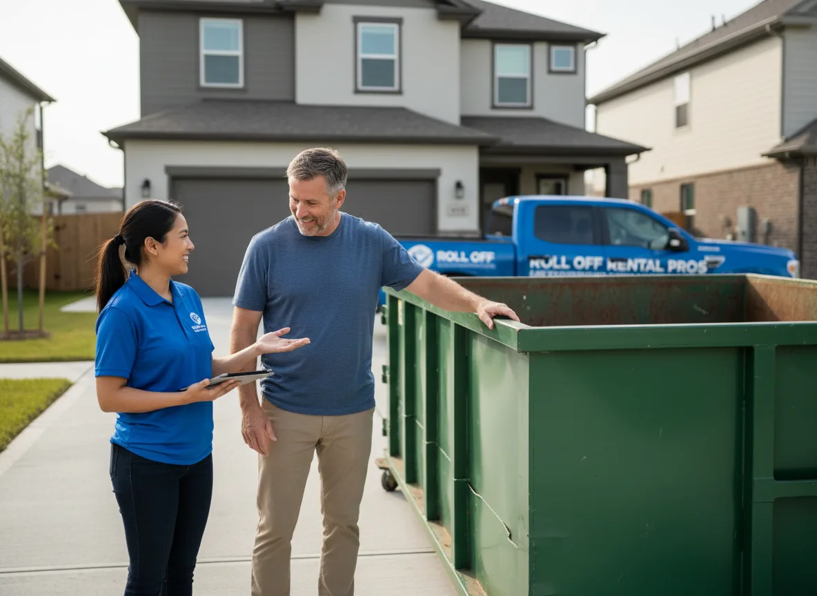 Roll Off Dumpster Rental Ulman, MO FAQs